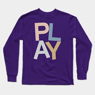 Play 2 Long Sleeve T-Shirt